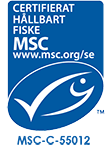 Logotyp KRAV och MSC