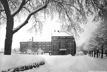 Skofabriken Oscaria 1950-tal. Bildkälla: Örebro stadsarkiv/fotograf